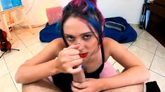 Cherry Adams Blowjob Brazilian teen amateur Ruining Orgasm