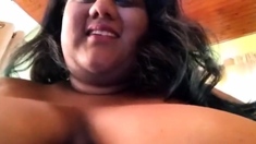 BBw ssbbw facesitting pov