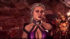 MK - Sindel's Story