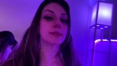 Horny Webcam Babe Solo Masturbation