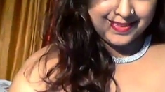 Indian Canadian Hot Cam Girl Pathan Teasing