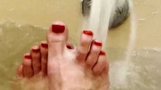 Foot Fetish porn vids from Amateur Trampling