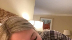 Sexy amateur blonde blowjob amp cumshot HD