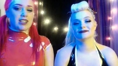 Blonde hardcore lesbians