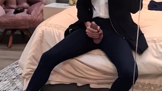 Solo webcam tranny masturbation