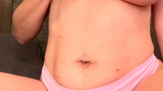 brunette babe with big boobs is so hot