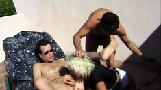 Amateur Blonde Blowjob CIM
