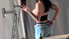 Teen Cute Italian Brunette Solo At