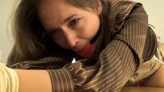 Close up fuck girl in big cock