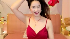 Sexy hottie Anetta Keys enjoys a solo toy masturbation