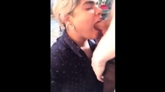 Hung White Thug Breeds Latino Bitch