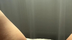 Amateur hottie solo masturbation