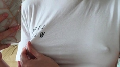 Amateur teen porsha solo action