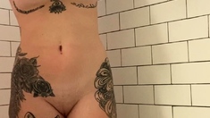 Brunette Solo Webcam Masturbation