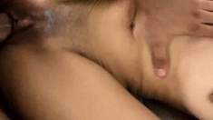 Amateur blondes pov blowjob and hardcore fun with lucky dude