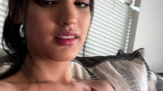 Leann amateur beautiful brunette with big boobs