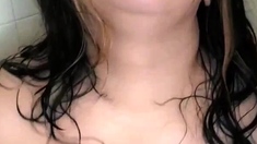 Leann amateur beautiful brunette with big boobs