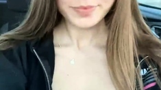 Teen Cute Italian Brunette Solo At