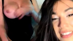 Busty milf horny solo toy time
