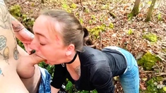 Real amateur college coed teens blowjob cumshot