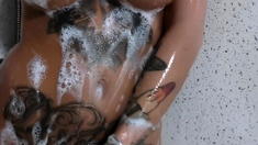 Close Up And Cumshot