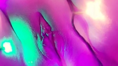 Amateur Close Up Squirting Masturbation