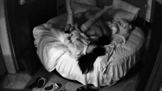Amateur fucking while on hidden cam