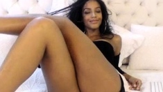 Hot Black Maid Does Some Webcam Black and Ebony