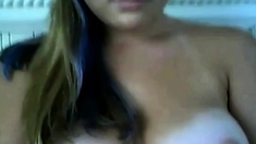Busty Arizona Girl on Webcam Chat