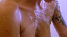 Amateur Striptease And Solo Masturbation