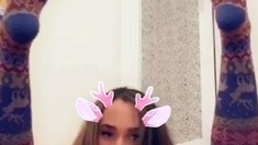 Hairy Pussy Webcam Girl with Big Boobs