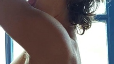 Brunette Solo Webcam Masturbation