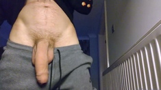 Gay Solo Masturbation On Sofa