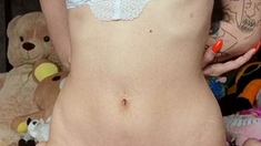 Solo girls masturbate until orgasm for