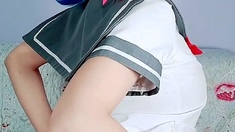 Amateur teen porsha solo action