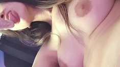 Girls Out West Amateur double toy masturbation