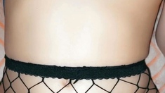 Homemade close up creampie