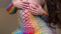 Amateur Brunette Ariana Marie Solo Toying