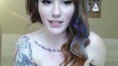 Close up BJ cumshot