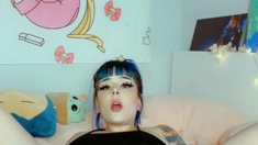 Big tit brunette MILF fucked by a big cock