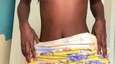 Hot Big Black Latina booty Black and Ebony