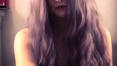 Amateur teen porsha solo action