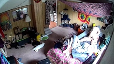 Hot amateur hidden cam