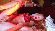 Amateur Blonde Teen Intense Masturbation HD