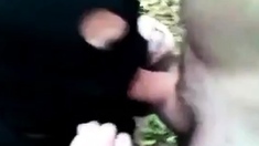 Outdoor Fun: Blowjob Adventure in the Woods