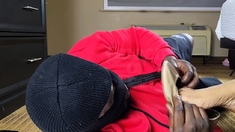 Thedcfootqueen - Kyle Tastes Miss Parkers Moist Funky Feet