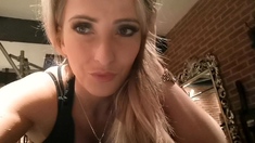 Amateur Blonde Teen Plays Solo with Toy Webcam Porn