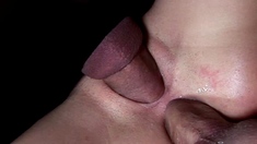 Anal Toying Ends With Hardcore Double Penetration