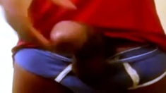 Big Black Cock Solo Webcam Show