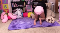 Alisha: Unassisted Mess and Grinding